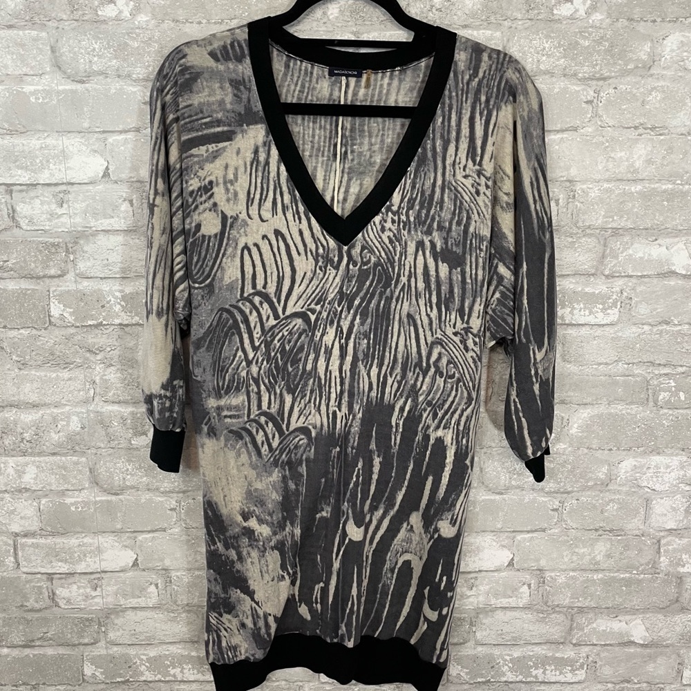 Magashoni Cashmere/Silk Sweater